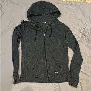 Under Armour Black Full-Zip Hoodie